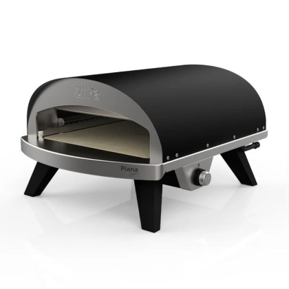 ZiiPa Piana Sedici Gas Pizza Oven Charbon (3)